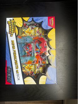 Ascended Heroes Mega Feraligatr ex Box