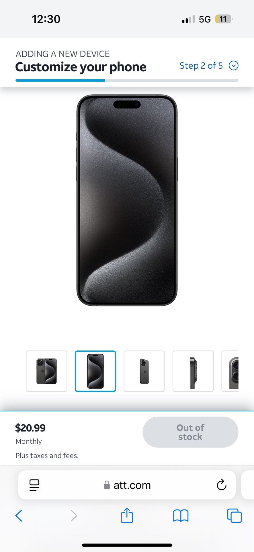 I Phone 15 Unlocked