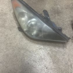 Toyota Solara headlight