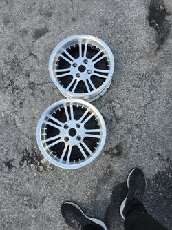 Harley Davidson Tri Glide Rims