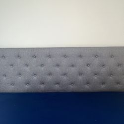 Grey Bed frame