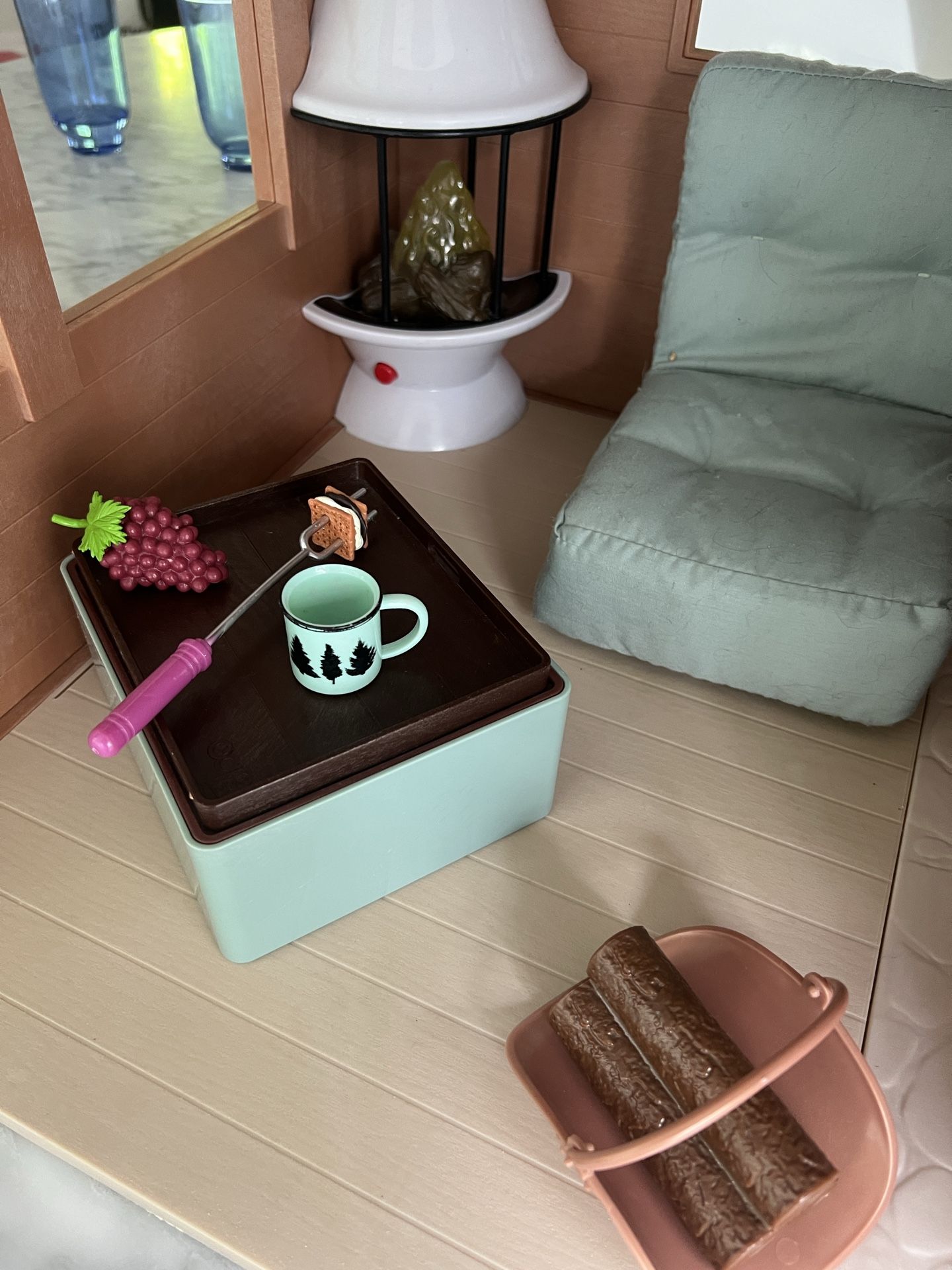 Cosy cabin Our generation