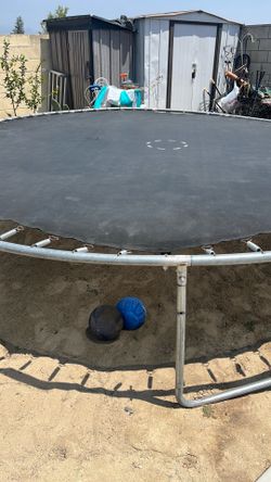 Trampoline frame