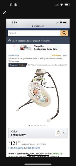 Baby Swing 