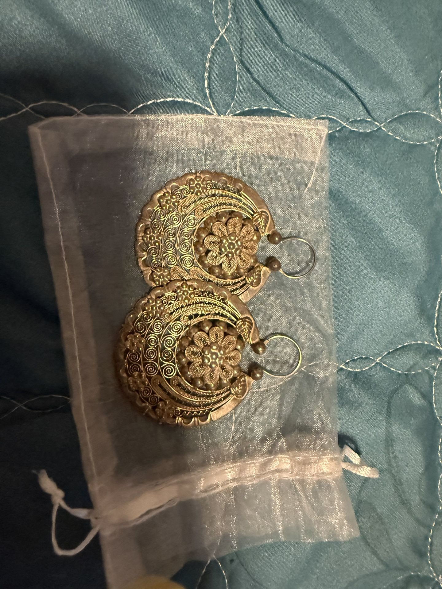 Arracadas Jerezanas de plata