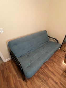 Futon and mattress