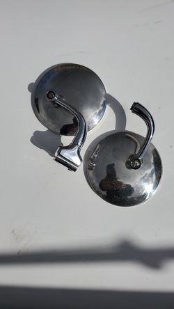 Exterior Mirrors Curved atm clamp on