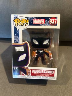 Funko Pop Marvel Gingerbread Black Panther #937