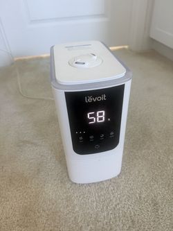 Used Levoit OasisMist Smart Humidifier 4.5L