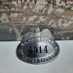 USPS Carrier Badge NYC
