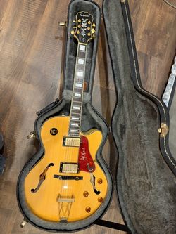 Epiphone Joe Pass Emperor-ii Pro Hollowbody Guitar