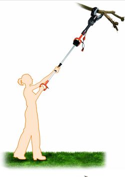 WORX JawSaw Extension Pole Saw 12’ Attachment Tree Trim Pruner 