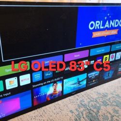 TV LG OLED 83" (C5).
