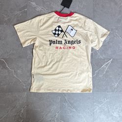 Men’s Palm Angels Racing Shirt 