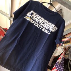 Chargers Men’s Tee Shirt Size M