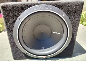 RF Punch P1 subwoofer speaker. READ DETAILS