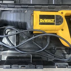 Dewalt reciprocating saw (saws all)