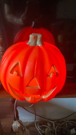 Light Up Pumpkin