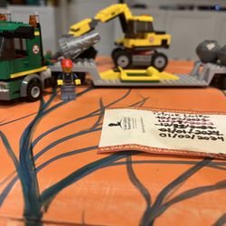 4203 LEGO City Mining Excavator Transporter