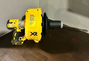 DEWALT 20V MAX XR Drain Snake – Tool Only