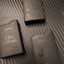Authentic Psp Batteries
