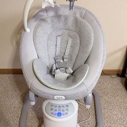 Baby Swing/ Removable Rocker