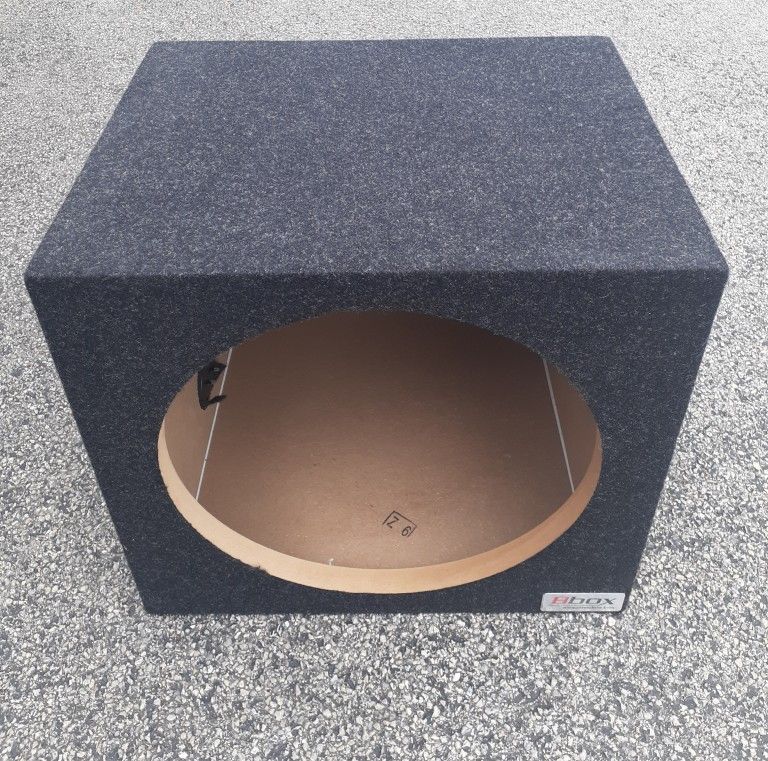 NEW! 15" Subwoofer Enclosure