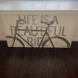 Bicycle print