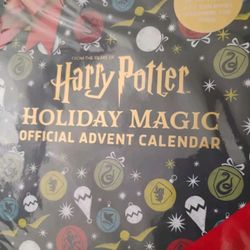 Harry Potter Advent Calendar 40 + Surprises over 25 days! NEW Holiday Magic
