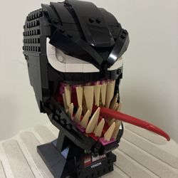 Lego Marvel Super Heroes Venom Head - Set 76187