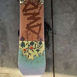 DWD snowboard 146cm