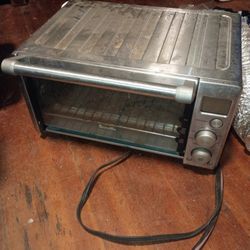 Toaster Oven Cooker Stove 