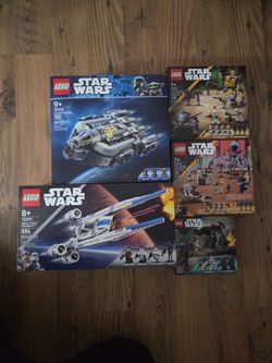 Starwars Lego Sets Lot (5)