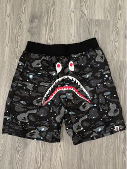 Bape Shorts Black