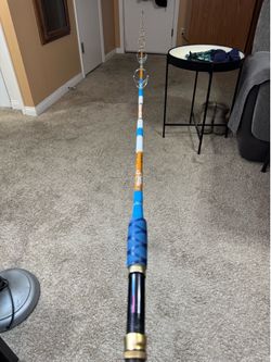 Sabre Basstroker Spinning Rod