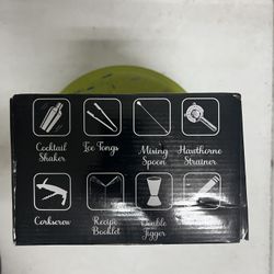 Cocktail Shaker Gift Set