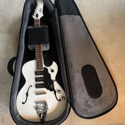 Guild Starfire 1 Jet 90 Semi-Hollow W/Semi-Rigid Case