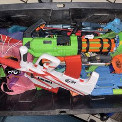 Nerf Guns!
