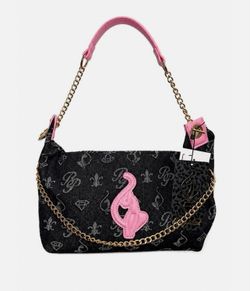 Baby phat denim purse