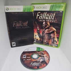 Fallout: New Vegas (Xbox 360, 2010) CIB
