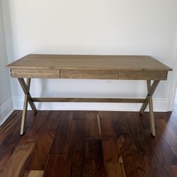 Wood Desk