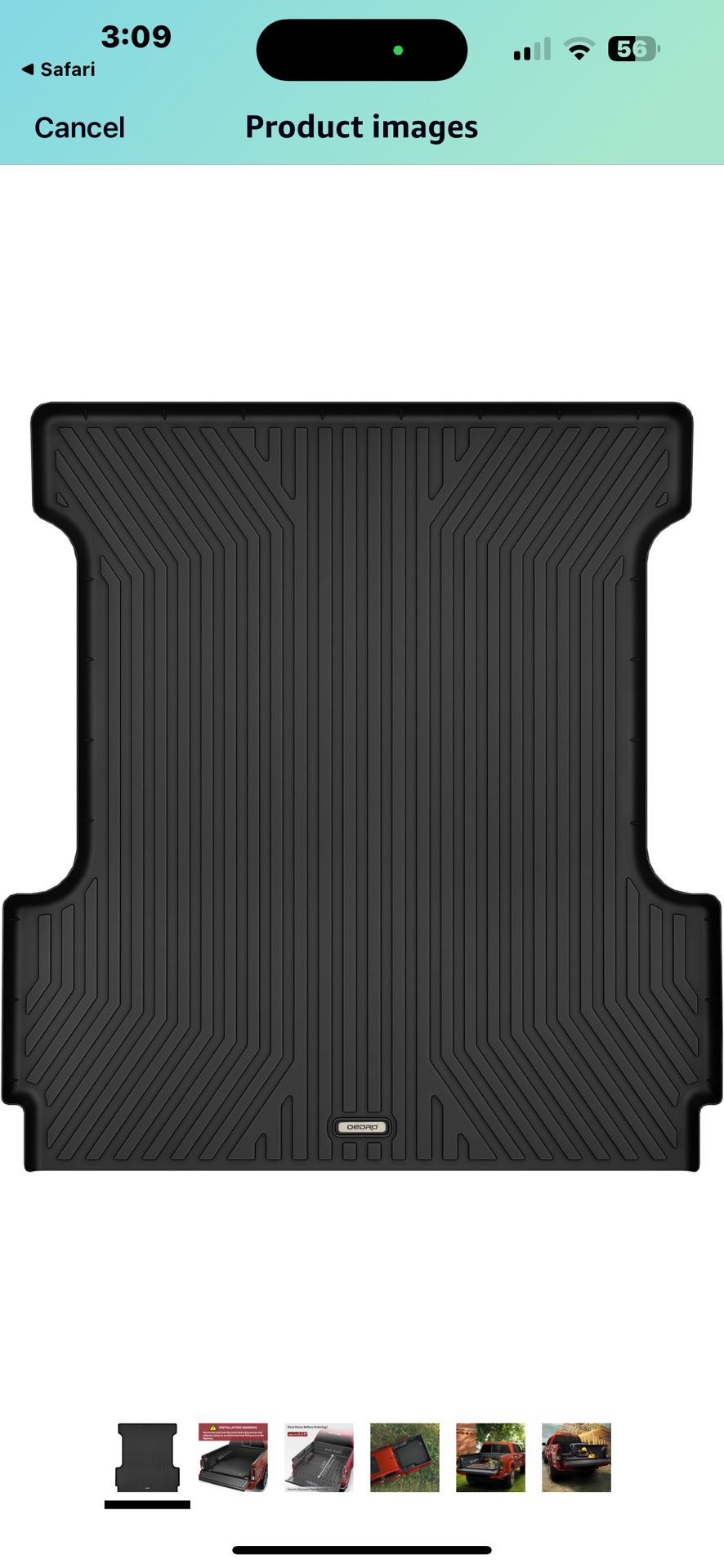 Ford F-150 Bed Mat