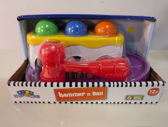 Hammer n Ball Toddler Toy Set