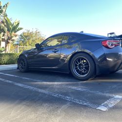 17x9 Konig Hypergram Wheels And Tires : Car Parts, Frs Brz 86