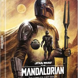 The Mandalorian - Season One Limited Edition Blu-ray Steelbook