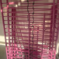 Pink Bunk bed 
