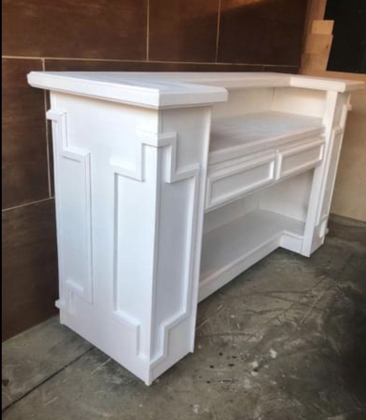 Custom Made Bars And Reception Desks