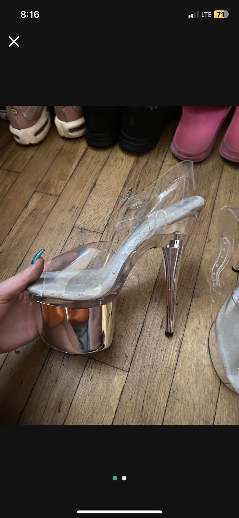 Clear Stripper Heals
