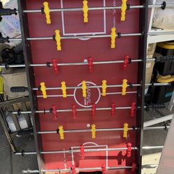 Foosball table fair condition