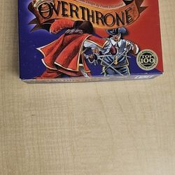 Overthrown Board Game